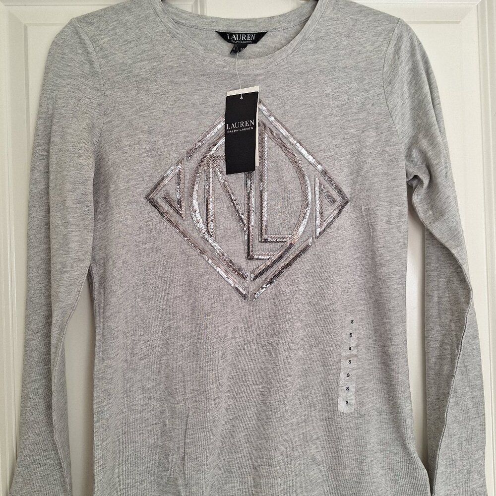 NWT Lauren Ralph Lauren Top Size SP